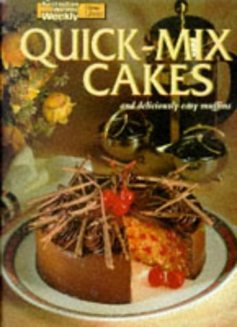 Imagen de archivo de Quick-Mix Cakes and Muffins a la venta por Better World Books