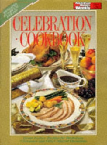 9781863960021: Celebration Cookbook ("Australian Women's Weekly" Home Library)