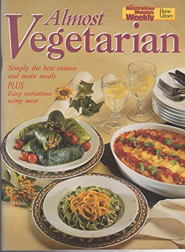 Beispielbild fr Almost Vegetarian zum Verkauf von Cottage Books