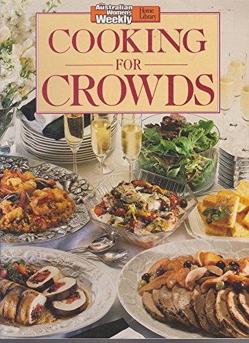 Imagen de archivo de Cooking for Crowds a la venta por Better World Books: West