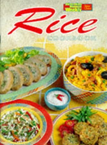 9781863960335: Rice Cookbook ("Australian Women's Weekly" Home Library)