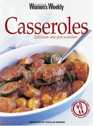 9781863960434: Casseroles and One Pot Wonders ("Australian Women's Weekly" Home Library)