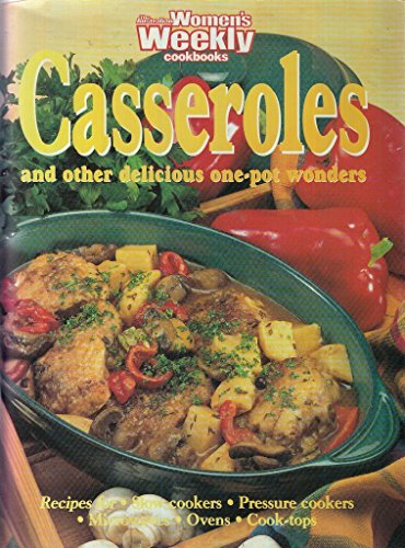 Imagen de archivo de Casseroles and One Pot Wonders a la venta por Better World Books