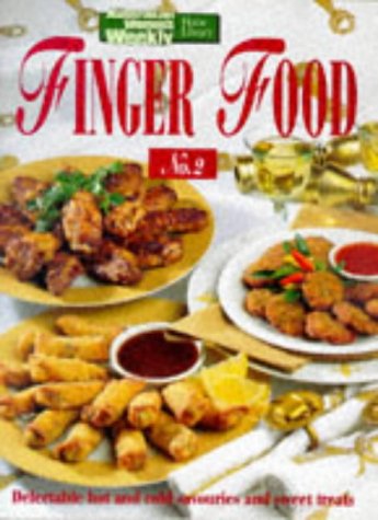 Imagen de archivo de Finger Food a la venta por Better World Books: West