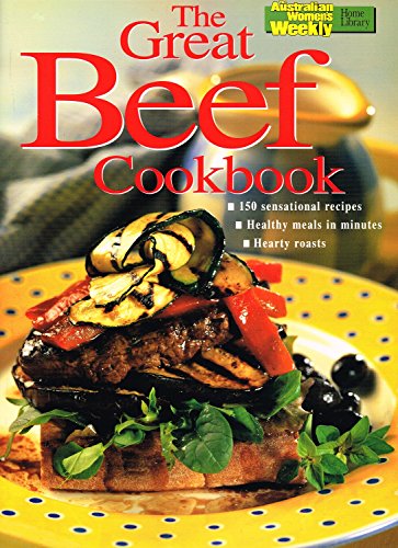 Imagen de archivo de Great Beef Cookbook (Australian Women's Weekly) a la venta por Wonder Book