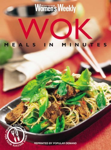 Seasoned Wok: Stir-Fries for Today (9781863961202) by Australian Women's Weekly Staff