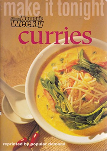 9781863961226: Curries ("Australian Women's Weekly" Home Library)