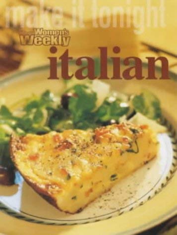 Beispielbild fr Italian ("Australian Women's Weekly" Home Library) zum Verkauf von WorldofBooks
