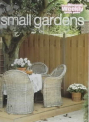 Imagen de archivo de Truly Tiny Gardens : Smart Solutions for Gardens with Small Spaces a la venta por Better World Books