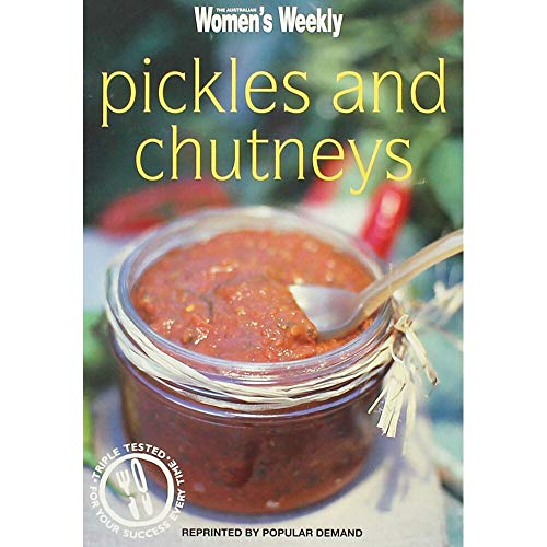 Imagen de archivo de Pickles & Chutneys (AWW) a la venta por SecondSale