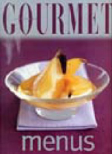 Australian Gourmet Menus (9781863962513) by Mary Coleman