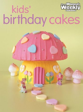 Beispielbild fr Kids' Birthday Cakes zum Verkauf von ThriftBooks-Dallas