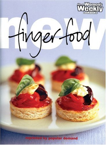 New Finger Food (9781863962827) by The Australian Women's Weekly;Tomnay, Susan