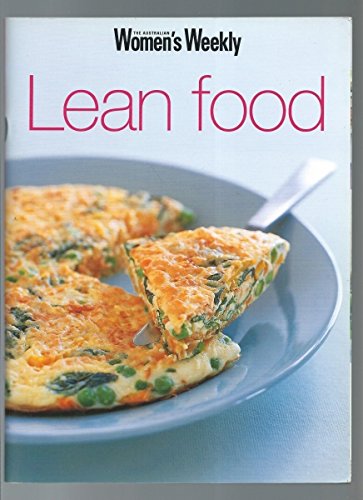 Stock image for Lean Food for sale by Better World Books: West
