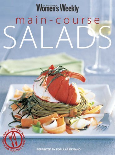 Beispielbild fr Main-course Salads (The Australian Women's Weekly) zum Verkauf von WorldofBooks