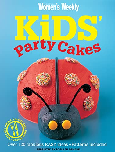 9781863964180: Maxi Kids Party Cakes (The Australian Women's Weekly)