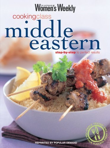 Stock image for Cooking Class Middle Eastern for sale by ThriftBooks-Atlanta