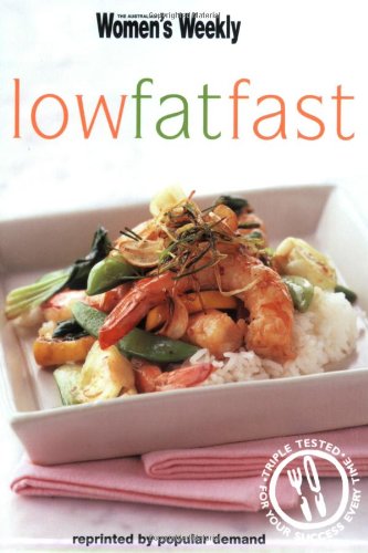 Imagen de archivo de Low Fat Fast (The Australian Women's Weekly Minis) a la venta por AwesomeBooks