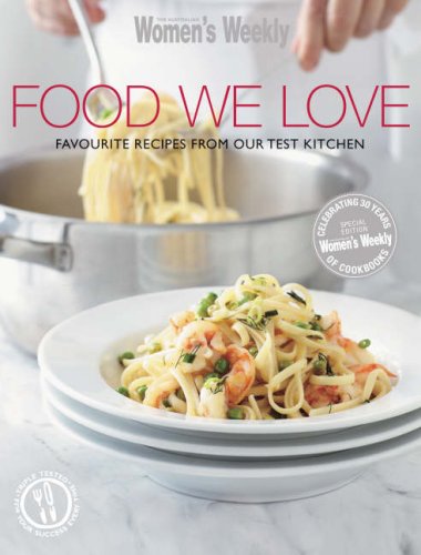 Stock image for Food We Love for sale by Better World Books Ltd