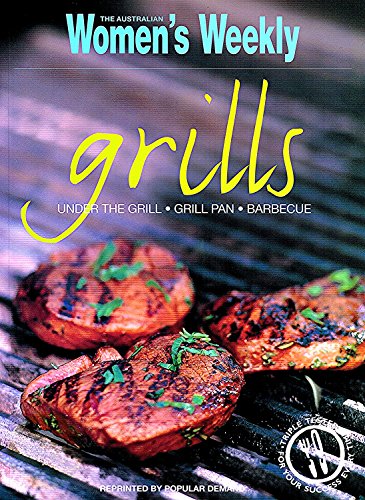 9781863964845: Grills (The Australian Women's Weekly Essentials)