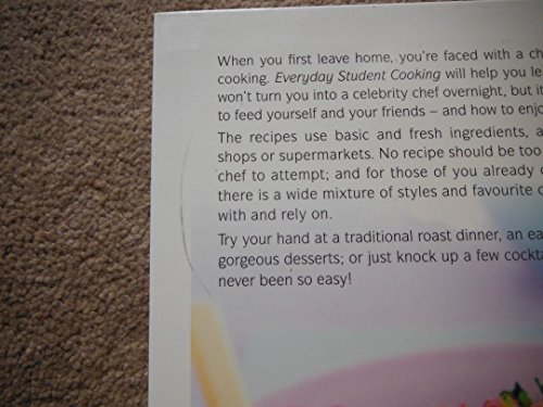 Beispielbild fr Everyday Student Cooking (The Australian Women's Weekly) zum Verkauf von WorldofBooks
