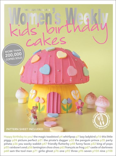 9781863965514: Kids Birthday Cakes (The Australian Women's Weekly Essentials)