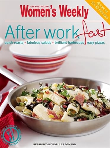 Imagen de archivo de After Work Fast a la venta por Better World Books: West