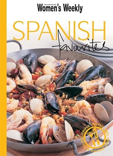 Beispielbild fr Spanish Favourites (The Australian Women's Weekly Minis) zum Verkauf von WorldofBooks