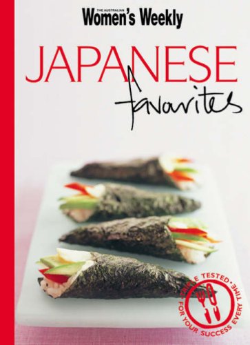 Beispielbild fr Japanese Favourites (The Australian Women's Weekly Minis) zum Verkauf von WorldofBooks