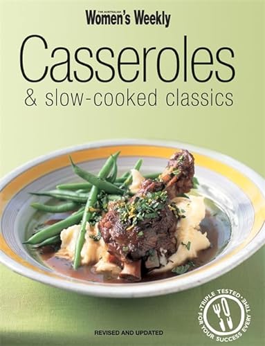 Stock image for Casseroles & Slow Cooked (The Australian Women's Weekly Essentials) for sale by AwesomeBooks