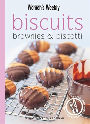 Beispielbild fr Biscuits, Brownies & Biscotti (The Australian Women's Weekly Minis) zum Verkauf von WorldofBooks