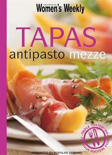 Beispielbild fr Tapas, Antipasto, Mezze (The Australian Womens Weekly Minis) zum Verkauf von Reuseabook