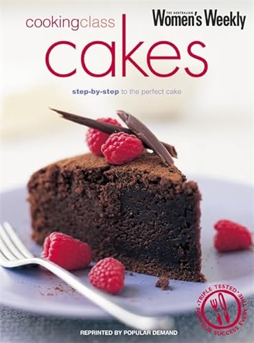 Beispielbild fr Cooking Class Cakes (The Australian Women's Weekly Essentials) zum Verkauf von WorldofBooks