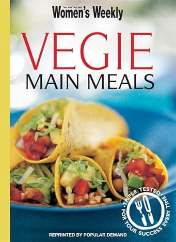 Beispielbild fr Veggie Main Meals zum Verkauf von Better World Books