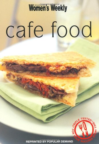 Imagen de archivo de Cafe Food (The Australian Women's Weekly Minis) a la venta por WorldofBooks