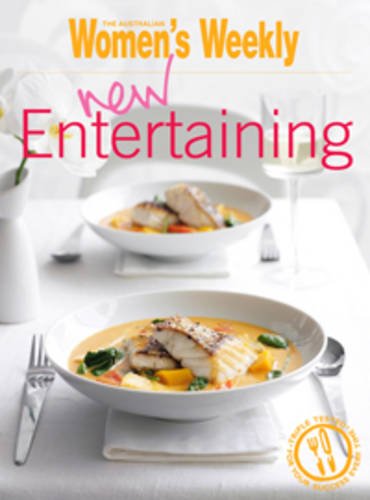 Beispielbild fr New Entertaining (The Australian Women's Weekly Essentials) zum Verkauf von WorldofBooks