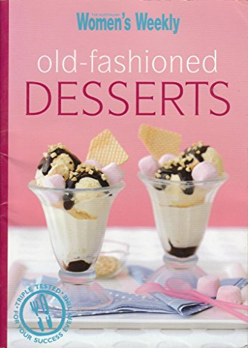 Beispielbild fr Old Fashioned Desserts (The Australian Womens Weekly Minis) zum Verkauf von Reuseabook