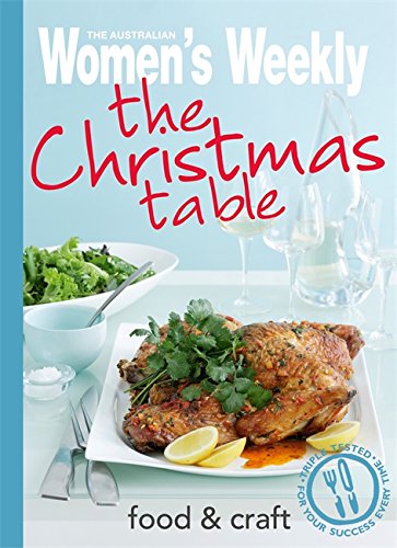 Beispielbild fr Christmas Table (The Australian Women's Weekly Minis) zum Verkauf von WorldofBooks