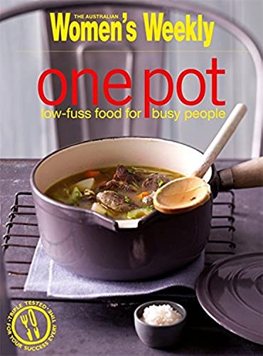 Imagen de archivo de One Pot (The Australian Women's Weekly Essentials) a la venta por AwesomeBooks