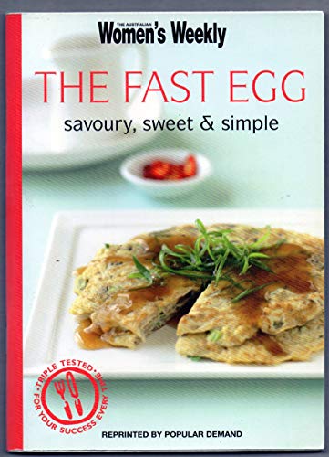 The Fast Egg (9781863968010) by The Australian Women's Weekly