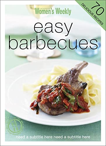 9781863968577: Easy Barbecues
