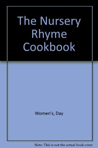 The Nursery Rhyme Cookbook