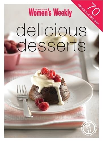 Beispielbild fr Delicious Desserts. zum Verkauf von Wonder Book