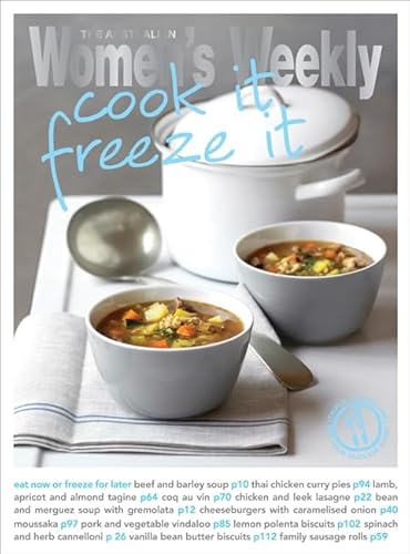 Beispielbild fr Cook it, Freeze it (The Australian Women's Weekly Essentials) zum Verkauf von WorldofBooks