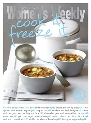 Stock image for Cook it, Freeze it (The Australian Women's Weekly Essentials) for sale by WorldofBooks