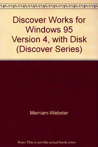 Discover Works 4.0 for Windows 95 (Discover Series) (9781863981767) by Waller, Glen; Waller, Vanessa