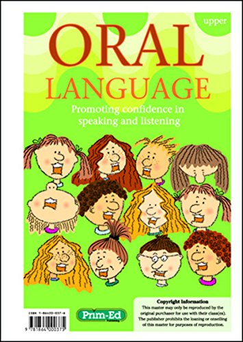 Oral Language - Upper: Upper: Promoting Confidence: Upper (9781864000375) by Graeme Beals