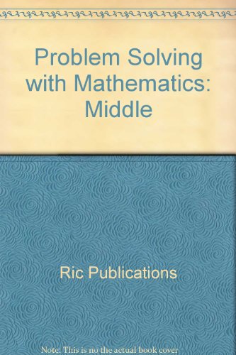9781864000924: Problem Solving with Mathematics: Middle