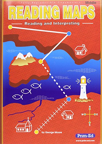 Reading Maps: Reading and Interpreting: Middle (9781864001709) by [???]