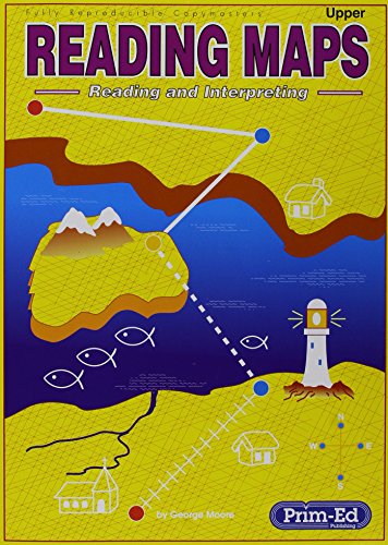 Reading Maps: Reading and Interpreting: Upper (9781864001716) by [???]